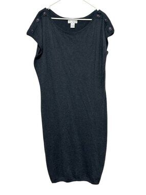 Spiegel XL Gray Knit Dress